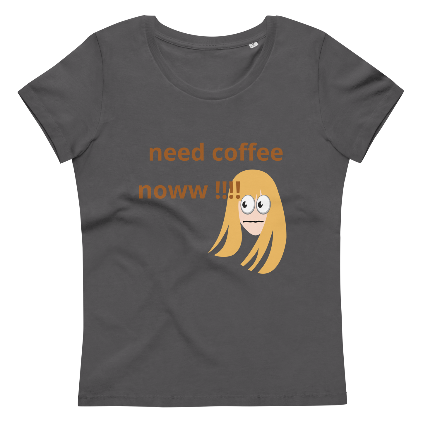 Women's fitted eco tee