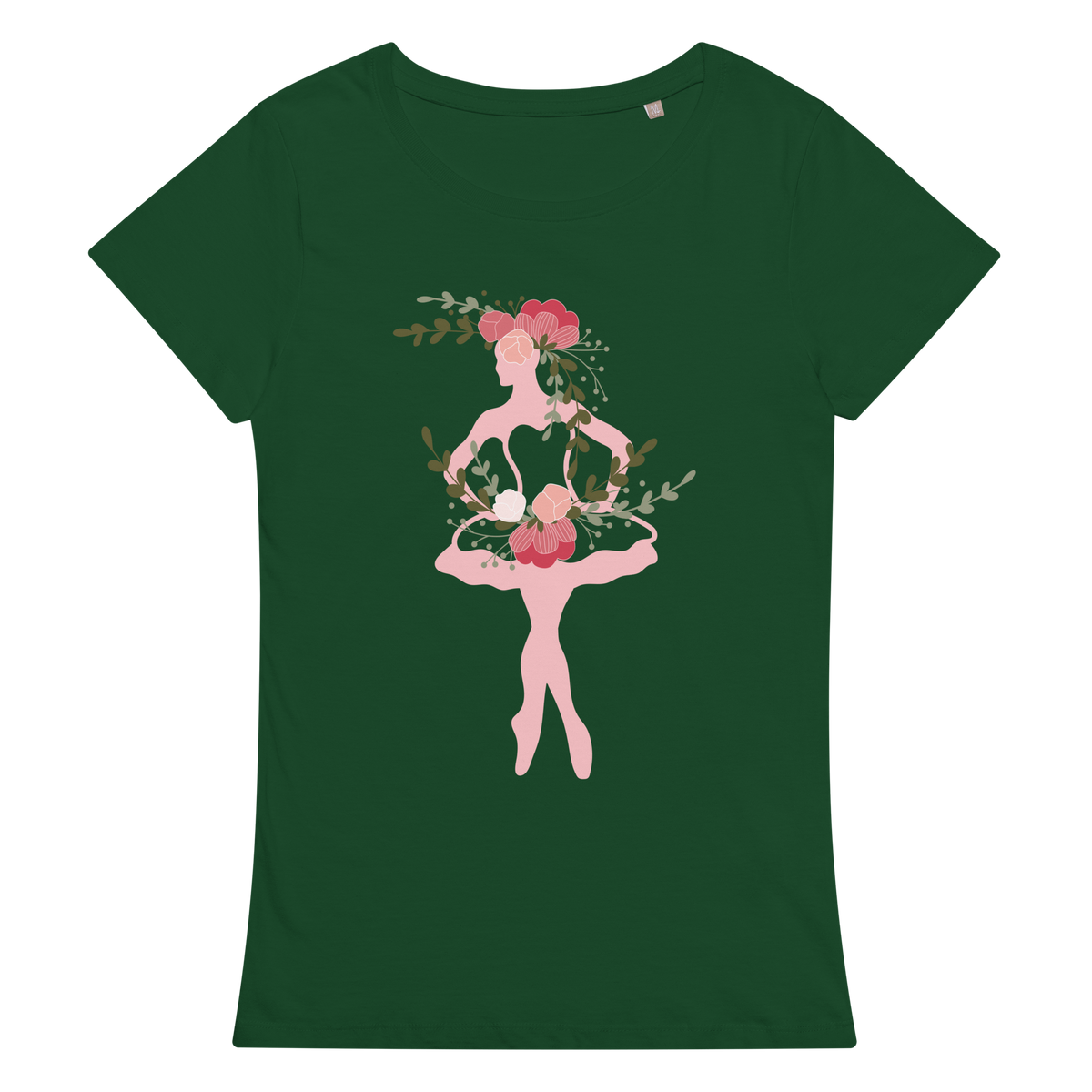 Women’s basic organic t-shirt
