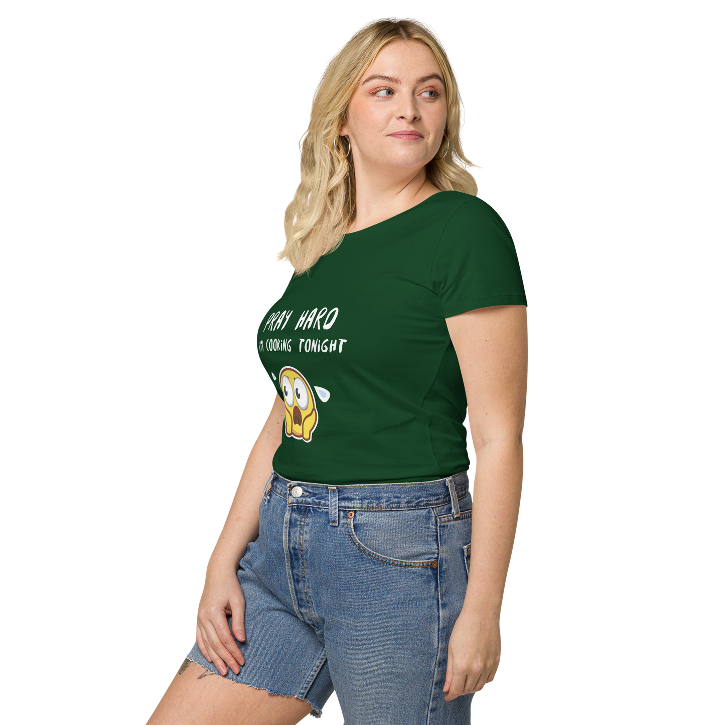 Women’s basic organic t-shirt