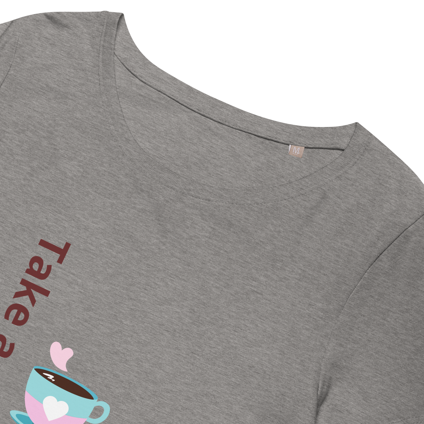 Women’s basic organic t-shirt