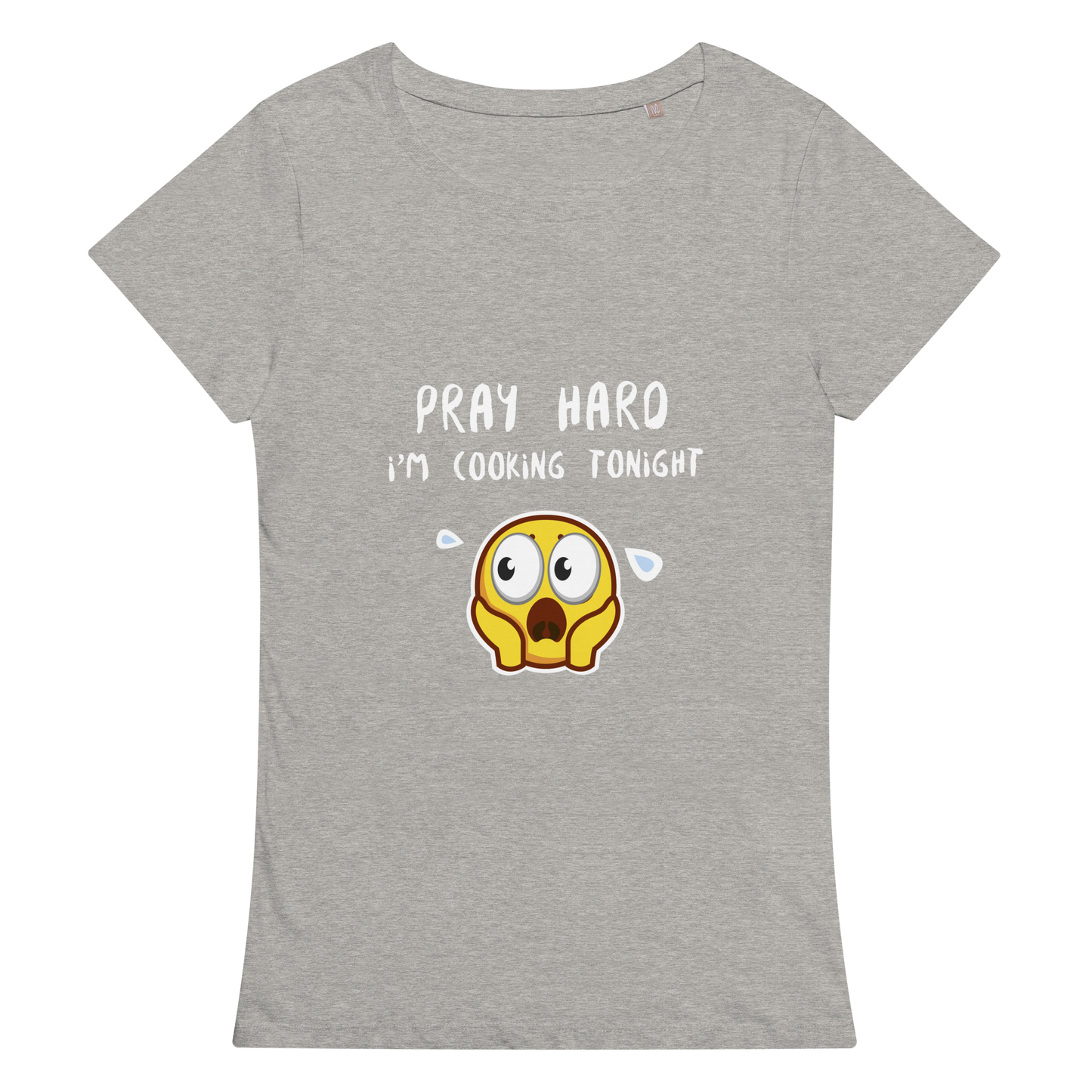 Women’s basic organic t-shirt