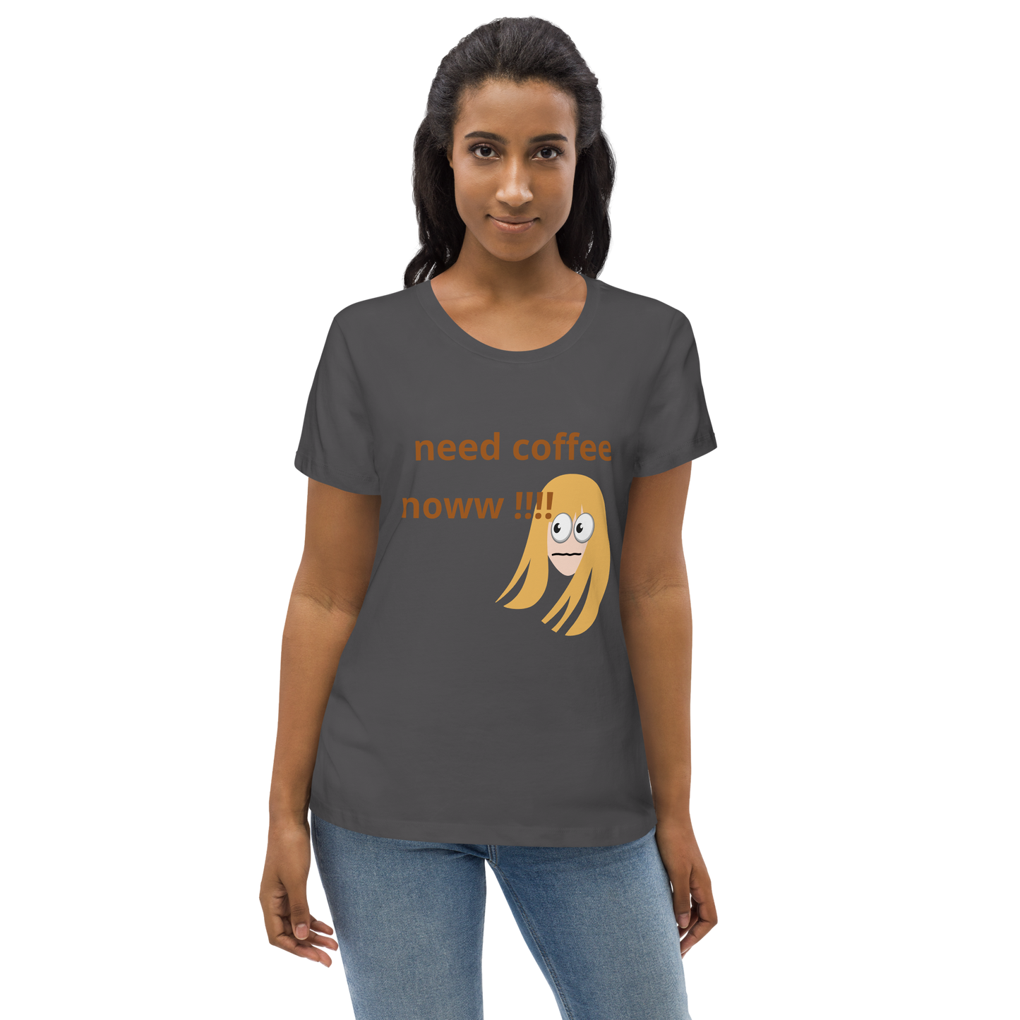 Women's fitted eco tee