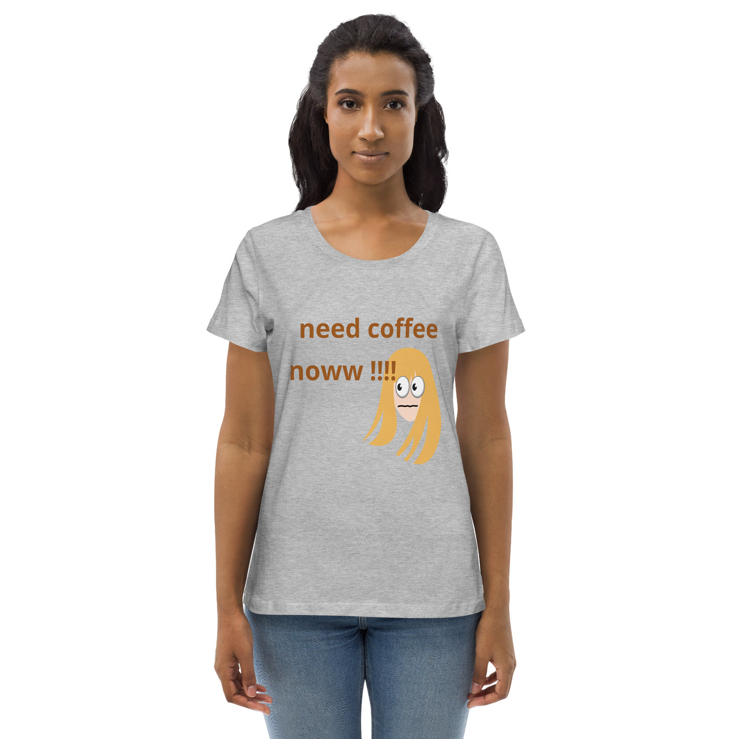 Women's fitted eco tee