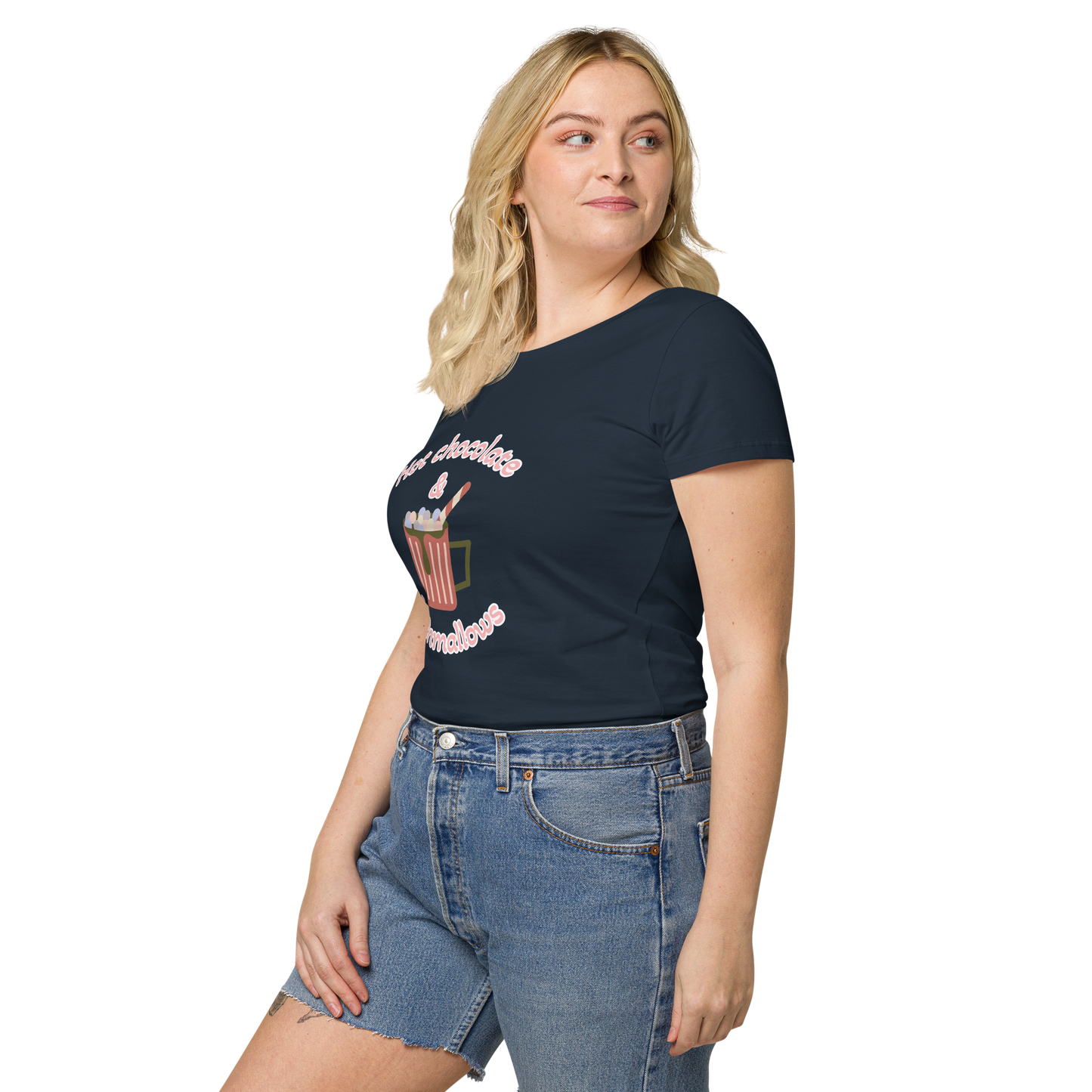 Women’s basic organic t-shirt