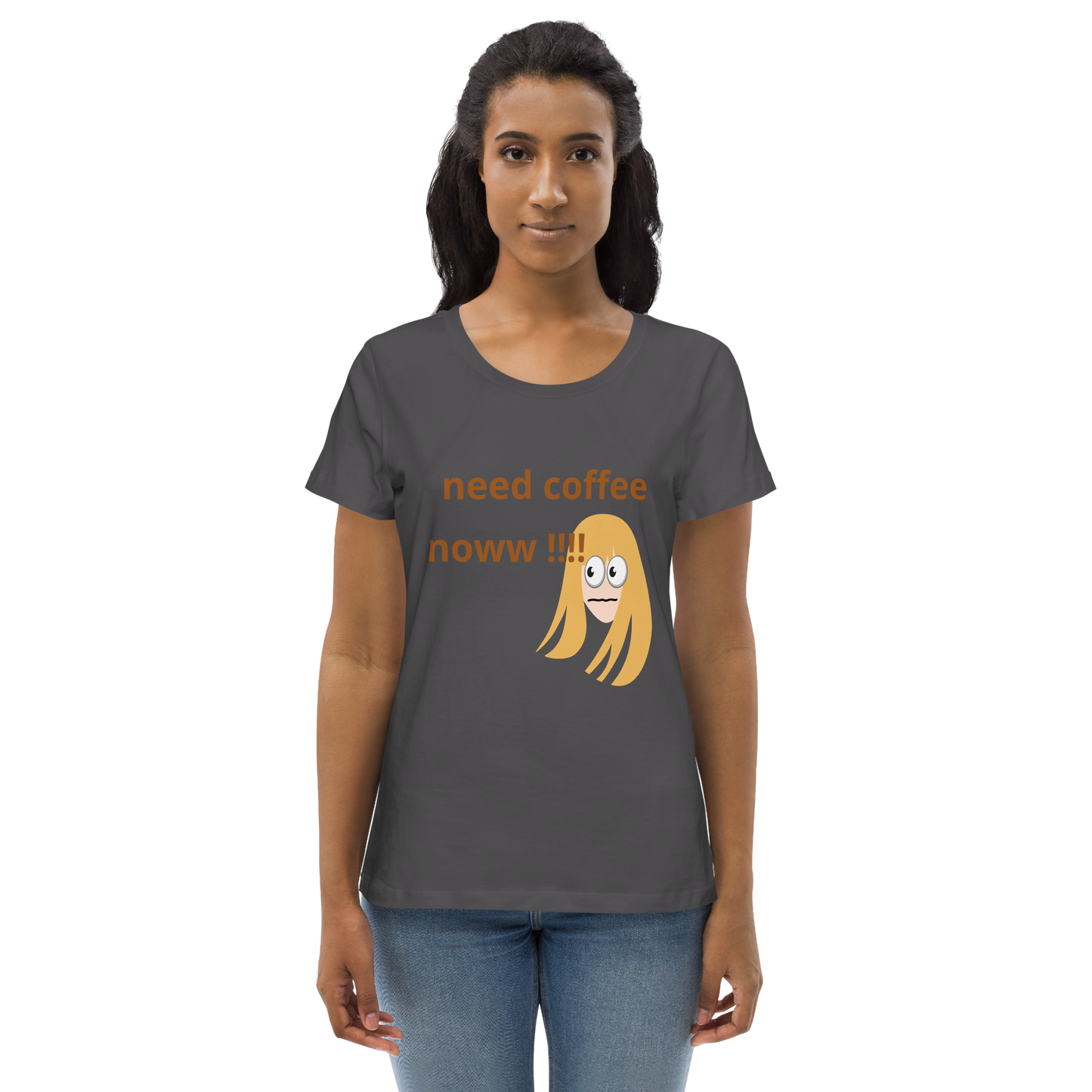 Women's fitted eco tee