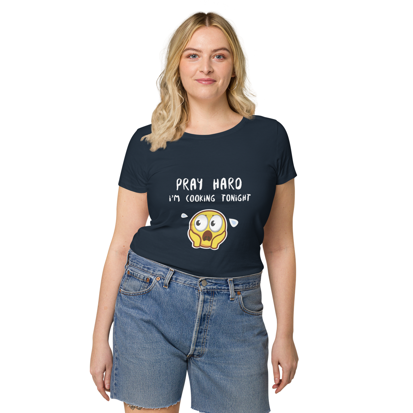 Women’s basic organic t-shirt