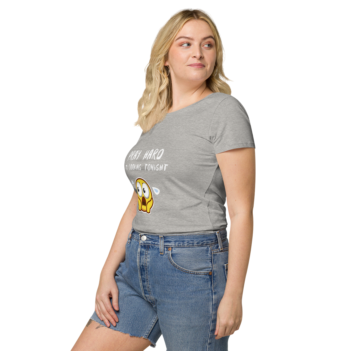 Women’s basic organic t-shirt