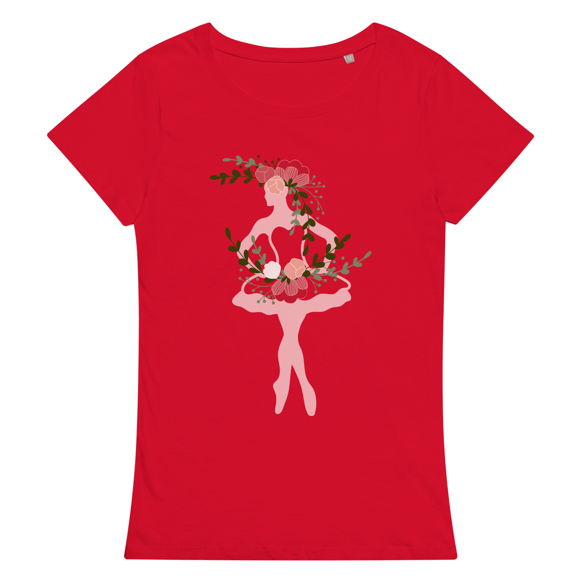 Women’s basic organic t-shirt