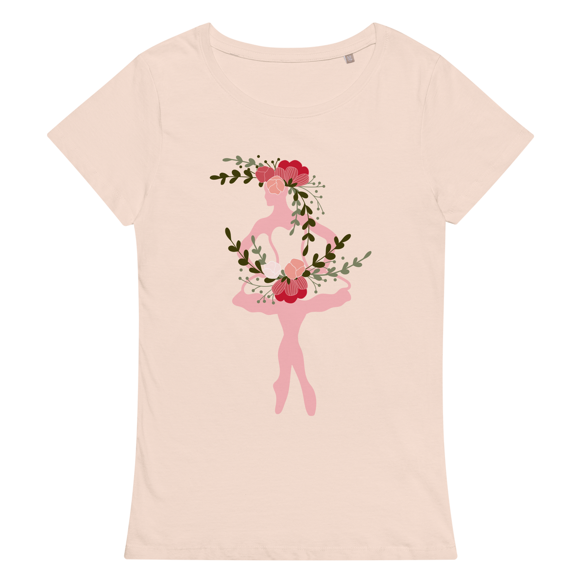 Women’s basic organic t-shirt
