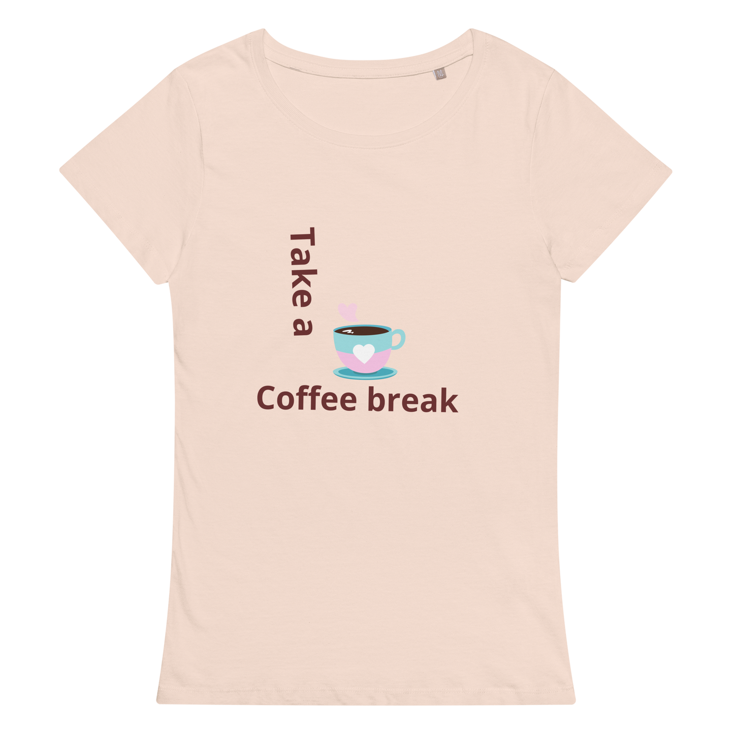 Women’s basic organic t-shirt