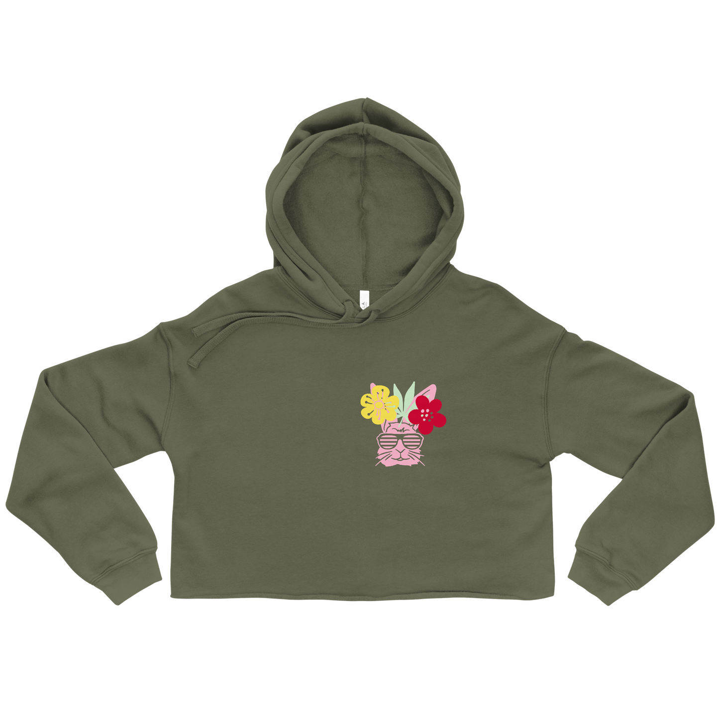 Crop Hoodie
