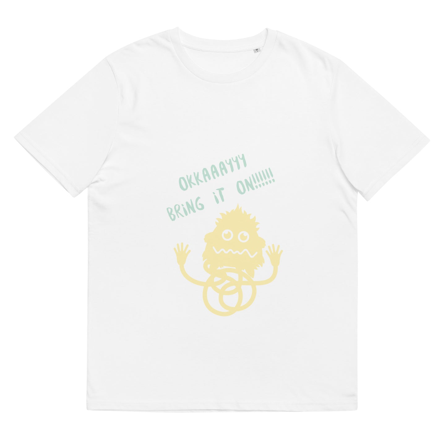 Men’s organic cotton t-shirt