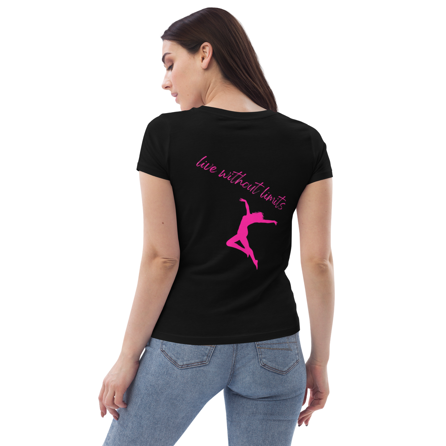 Women's fitted eco tee