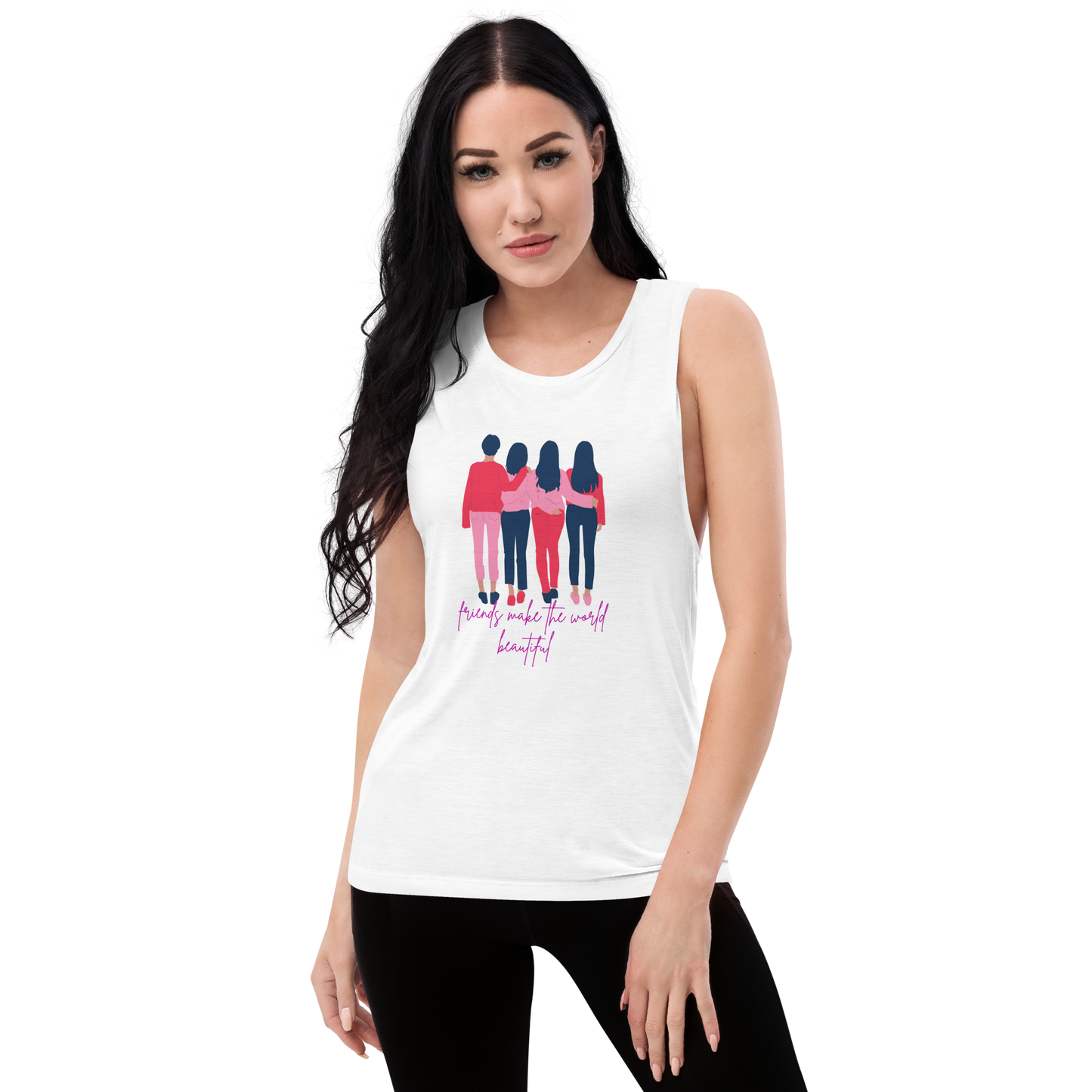 Women’s Muscle Tank