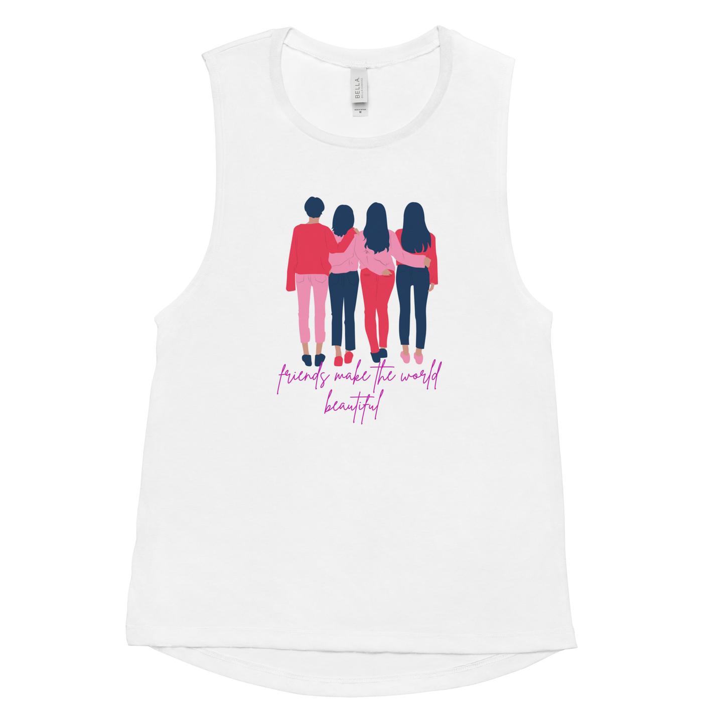 Women’s Muscle Tank