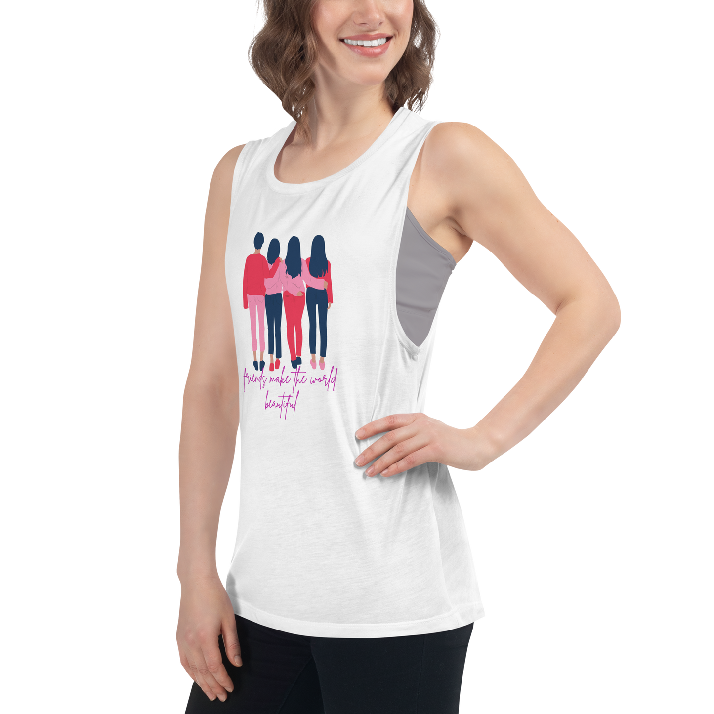 Women’s Muscle Tank