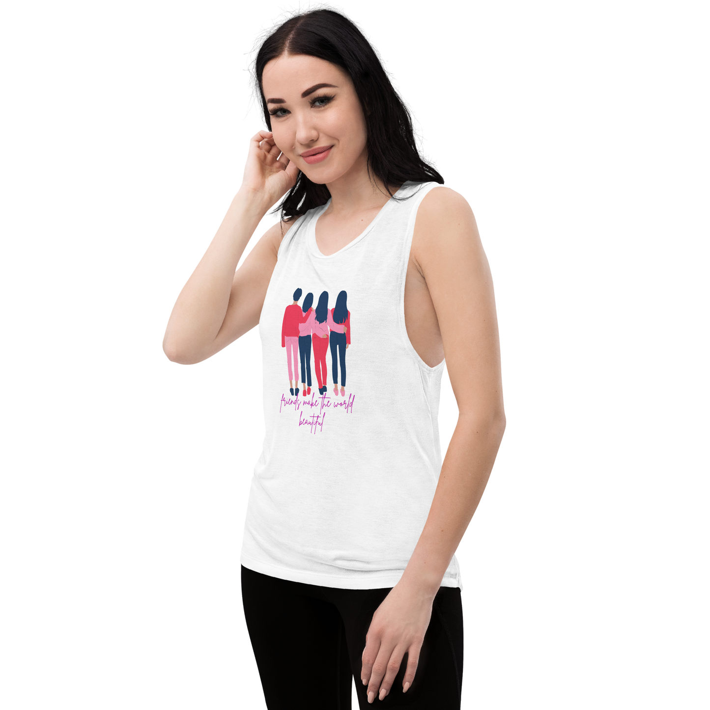 Women’s Muscle Tank