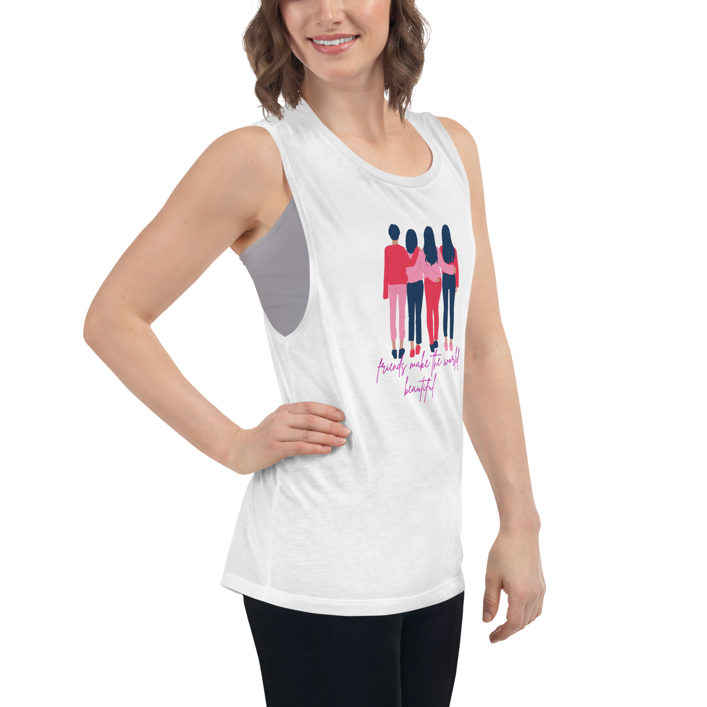 Women’s Muscle Tank